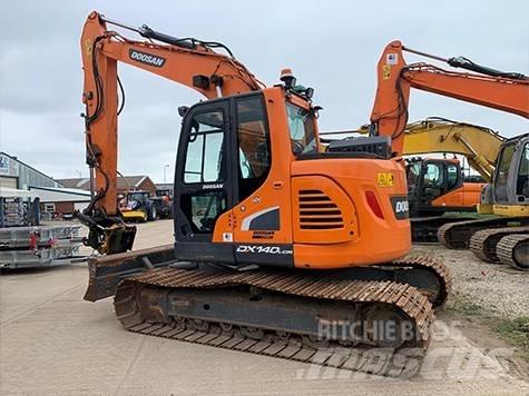 Doosan DX 140 LCR - 5 Crawler excavators