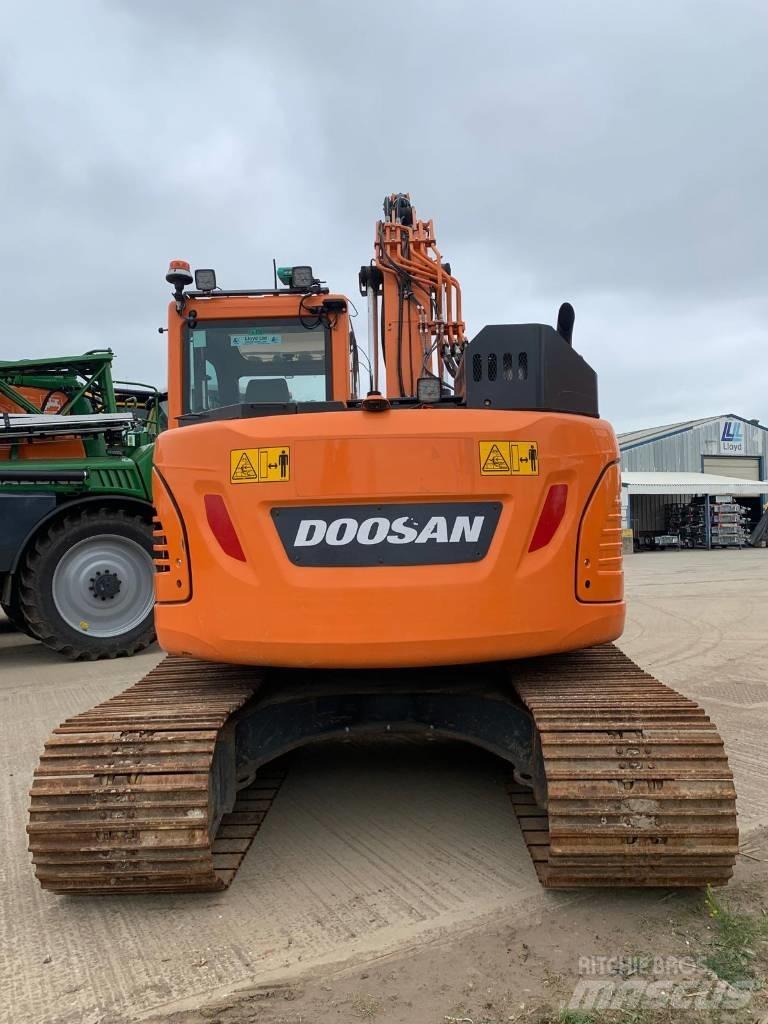 Doosan DX 140 LCR - 5 Crawler excavators