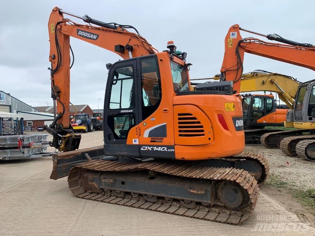 Doosan DX 140 LCR - 5 Crawler excavators