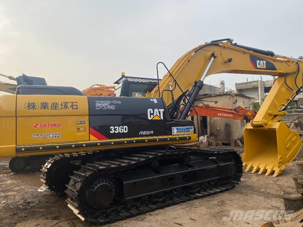 CAT 336 D Crawler excavators
