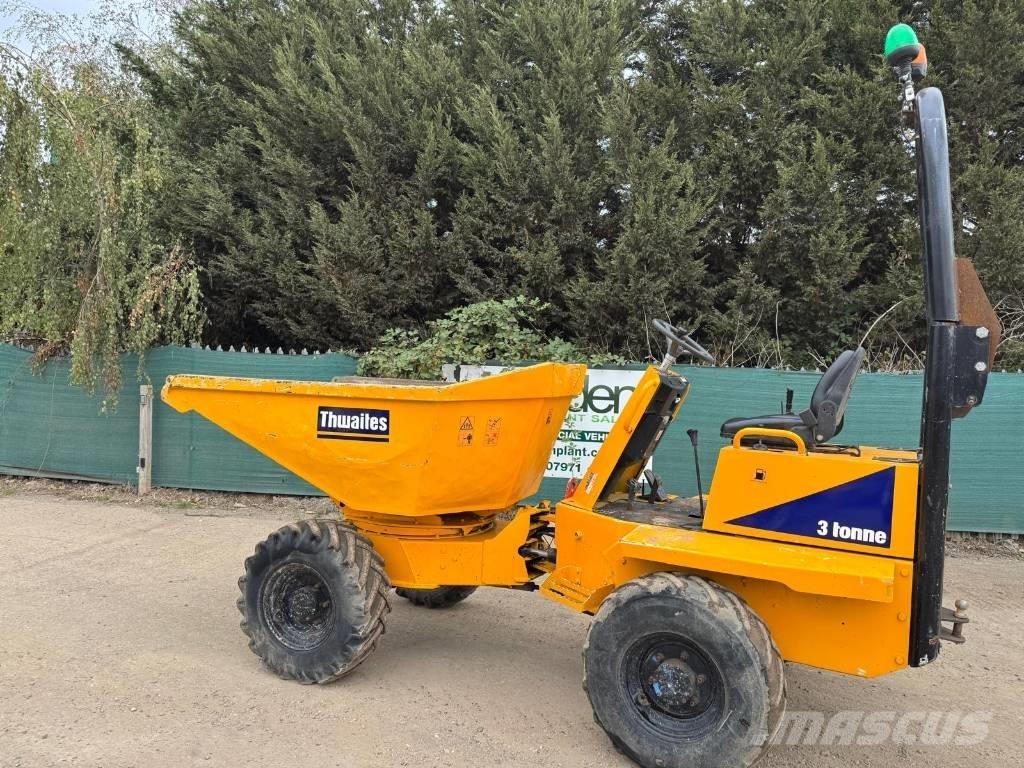 Thwaites 3TON Site dumpers