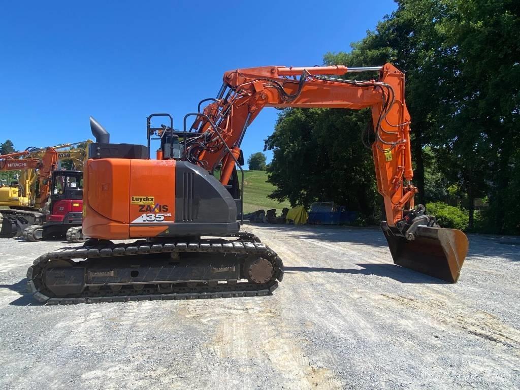 Hitachi ZX 135 US-6 Crawler excavators