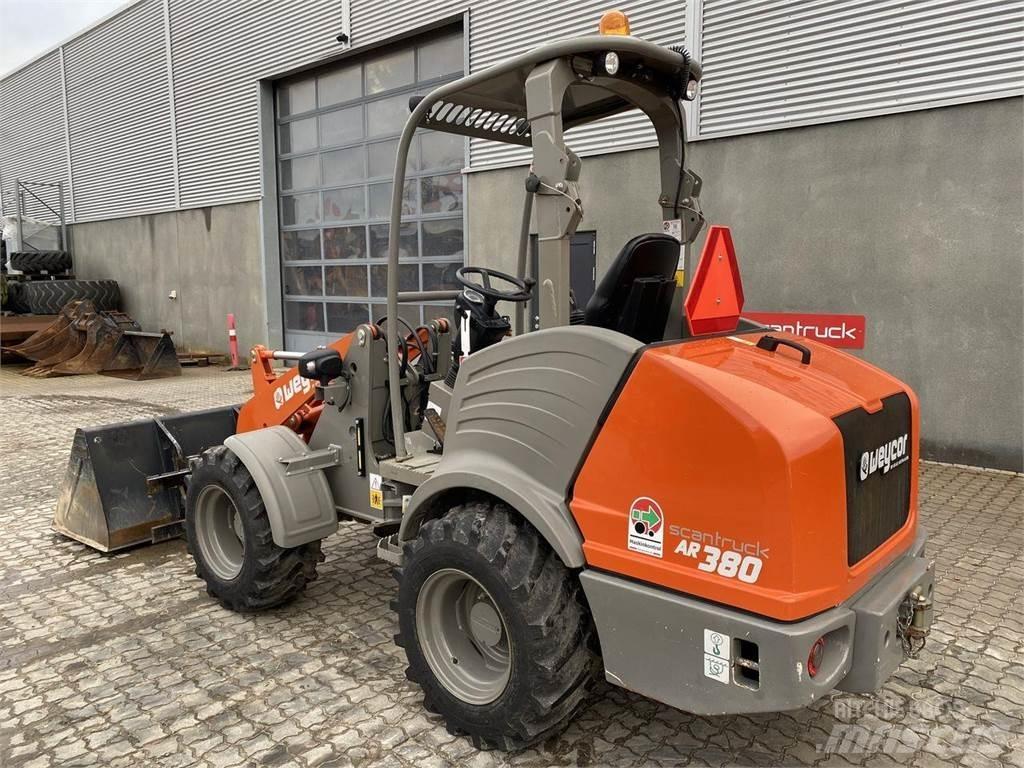 Weycor AR380 Agrar Multi purpose loaders