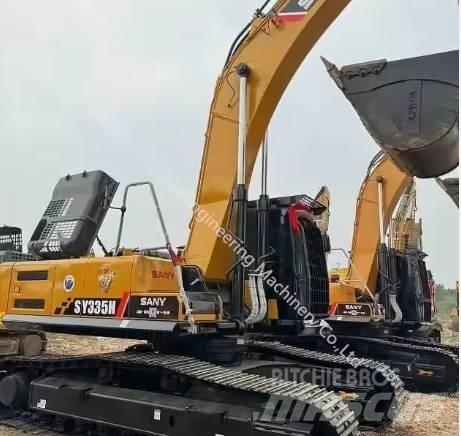 Sany SY 355 H Midi excavators  7t - 12t