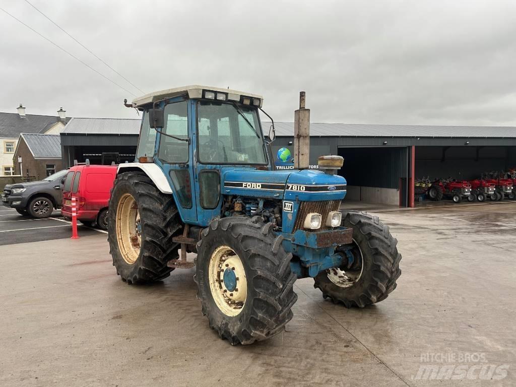 Ford 7810 Tractors