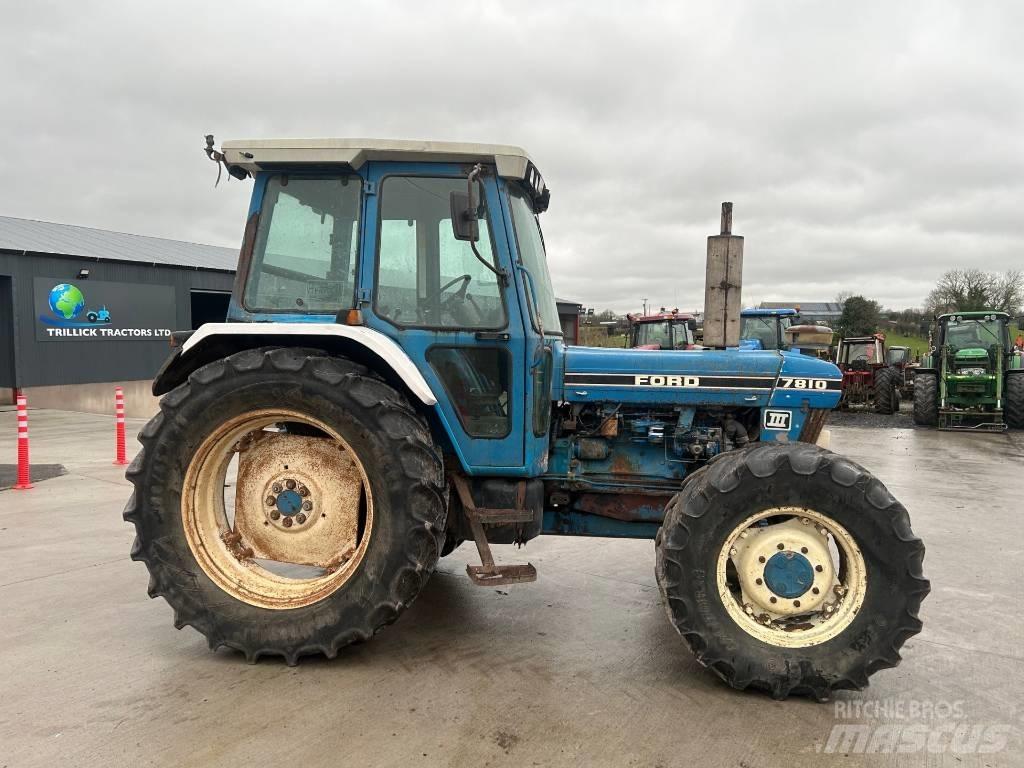 Ford 7810 Tractors