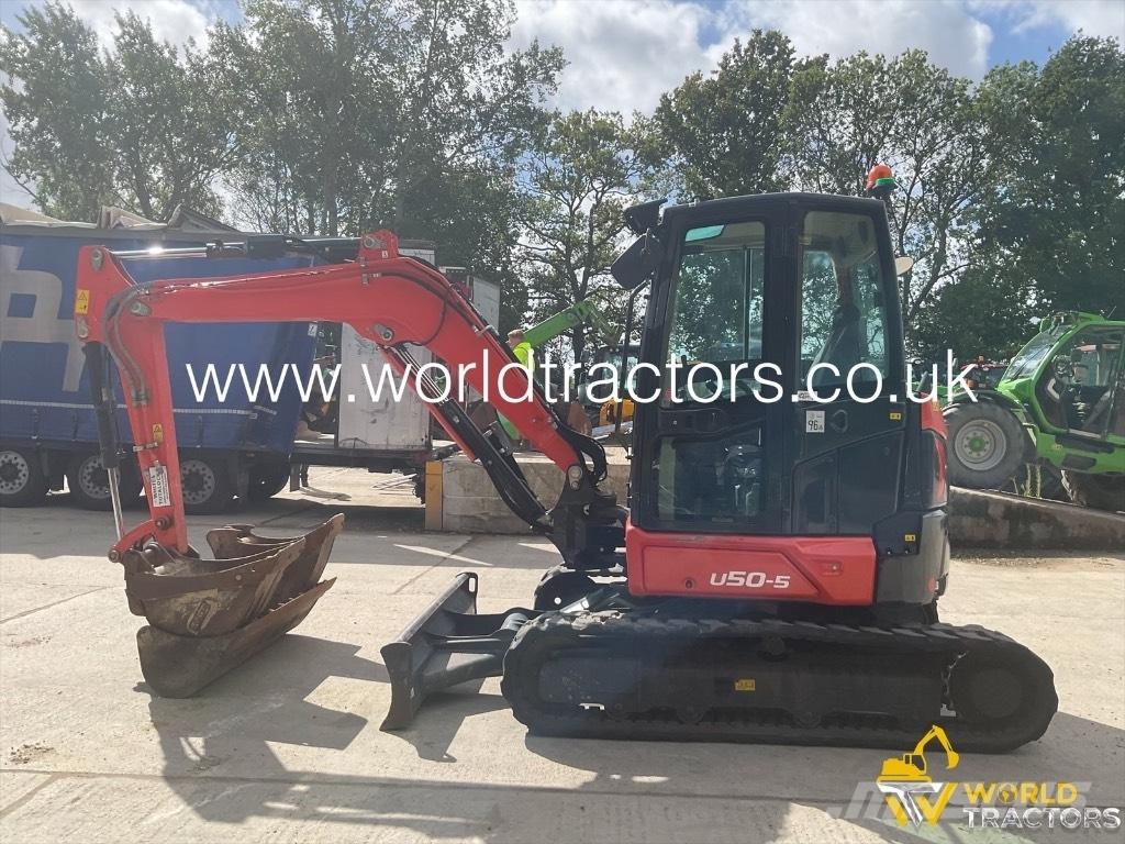 Kubota U 50-5 Midi excavators  7t - 12t