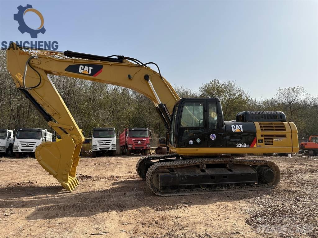 CAT 336 D L Crawler excavators