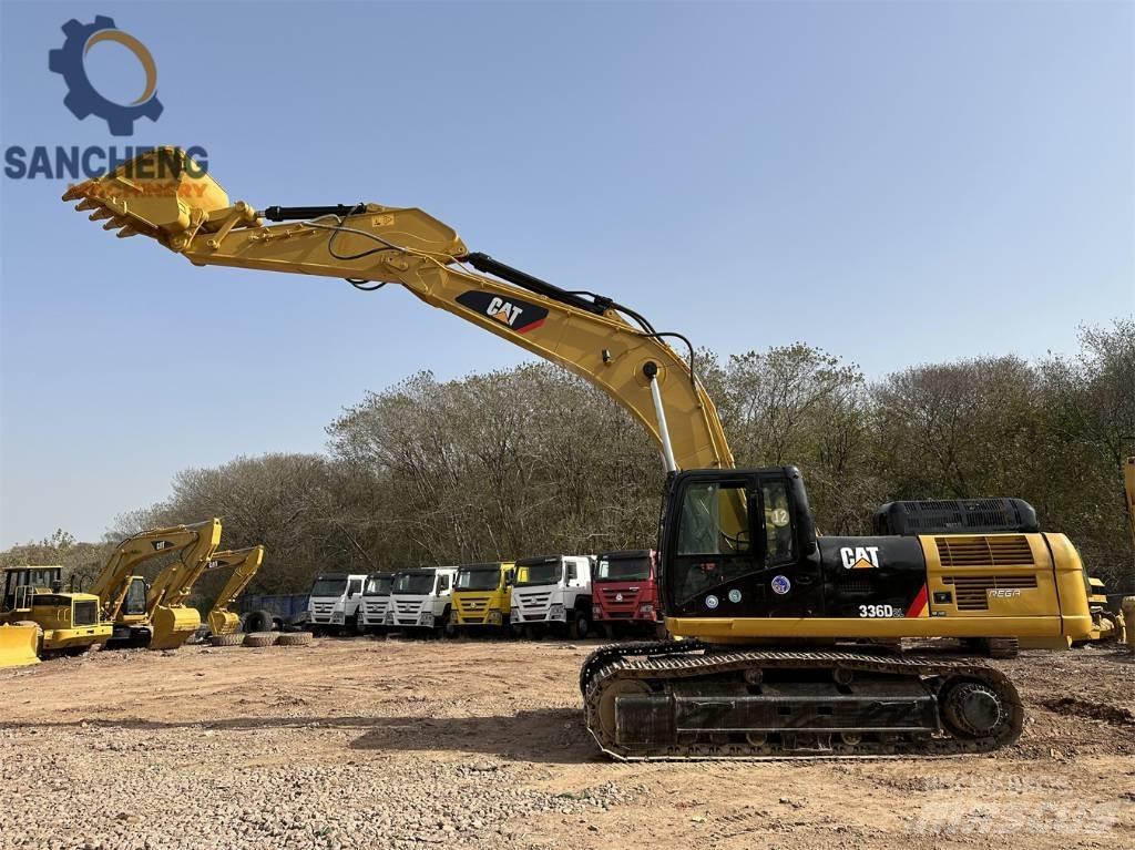 CAT 336 D L Crawler excavators
