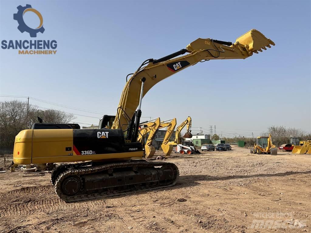 CAT 336 D L Crawler excavators