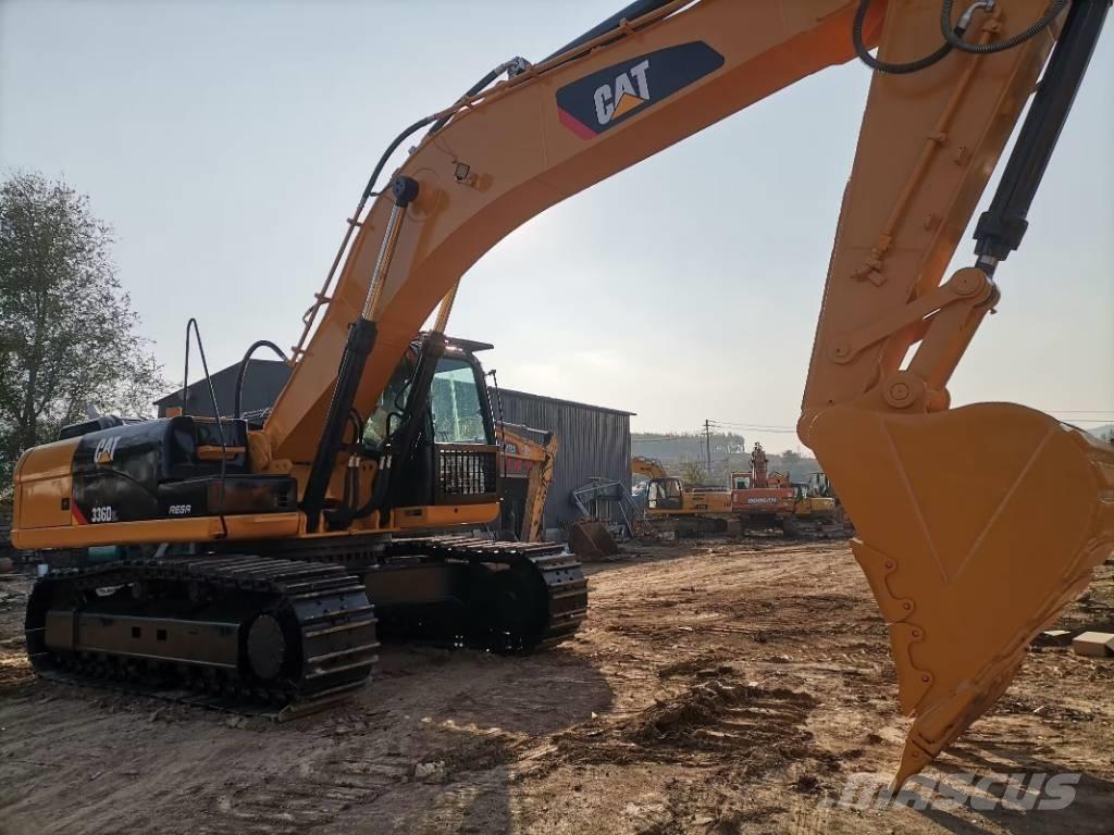 CAT 336 D L Crawler excavators