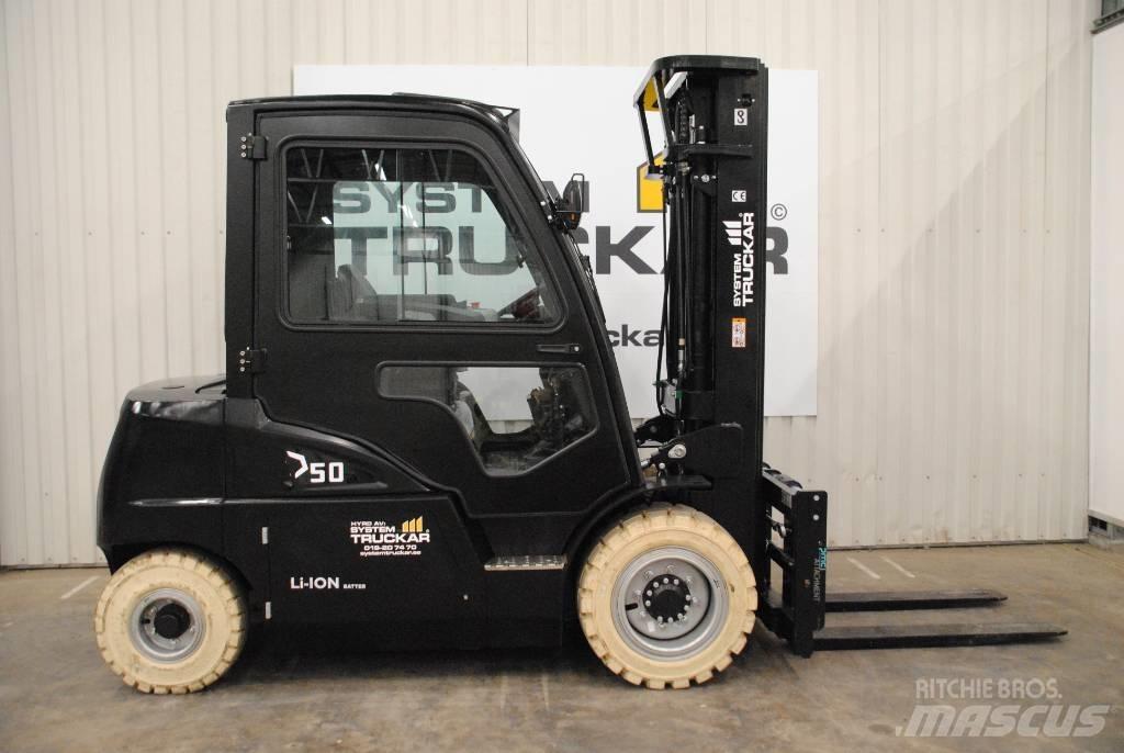 Hangcha CPD50-XD4 Electric forklift trucks