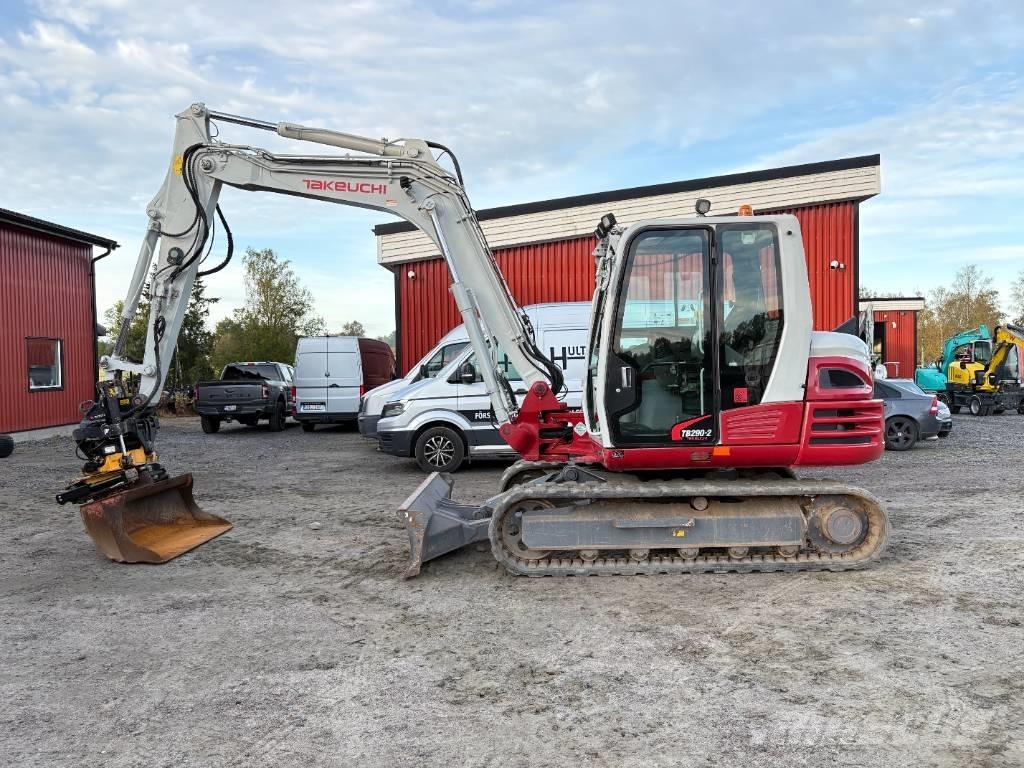 Takeuchi TB290 Midi excavators  7t - 12t