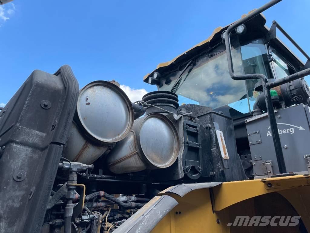 CAT 966MXE Wheel loaders
