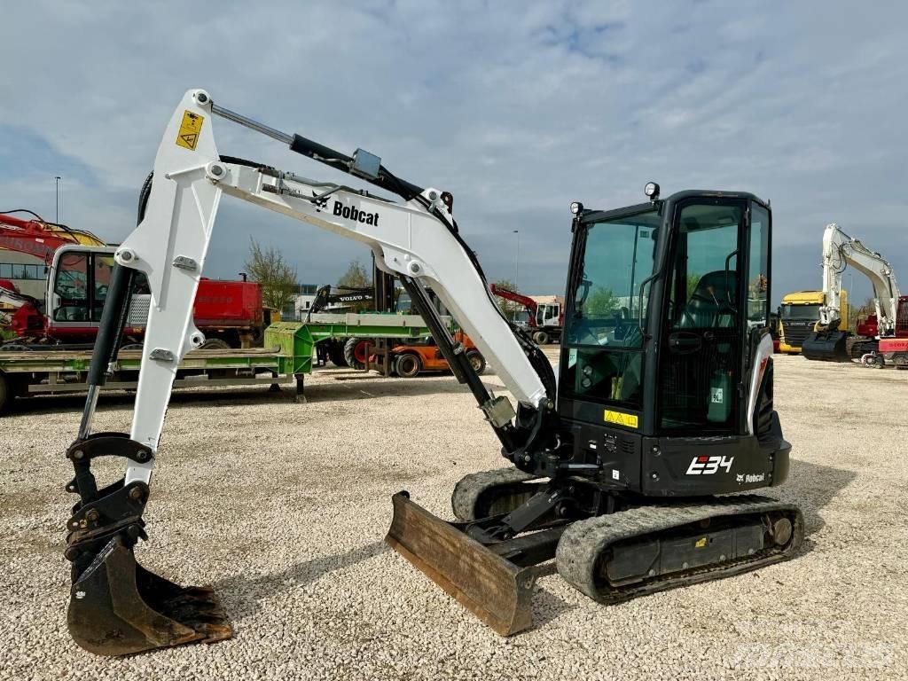 Bobcat E 34 Mini excavators < 7t (Mini diggers)