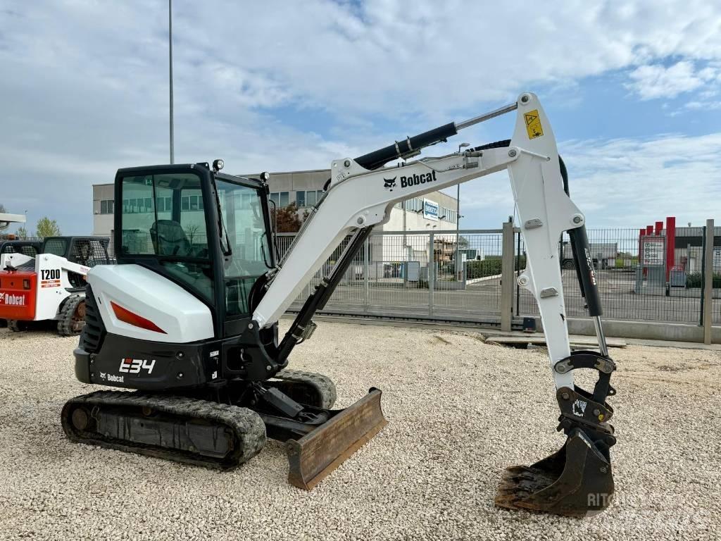 Bobcat E 34 Mini excavators < 7t (Mini diggers)