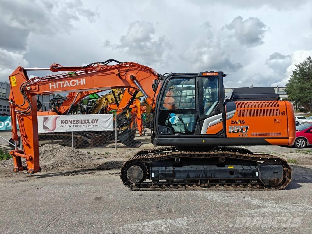 Hitachi ZX180LCN-7 Crawler excavators
