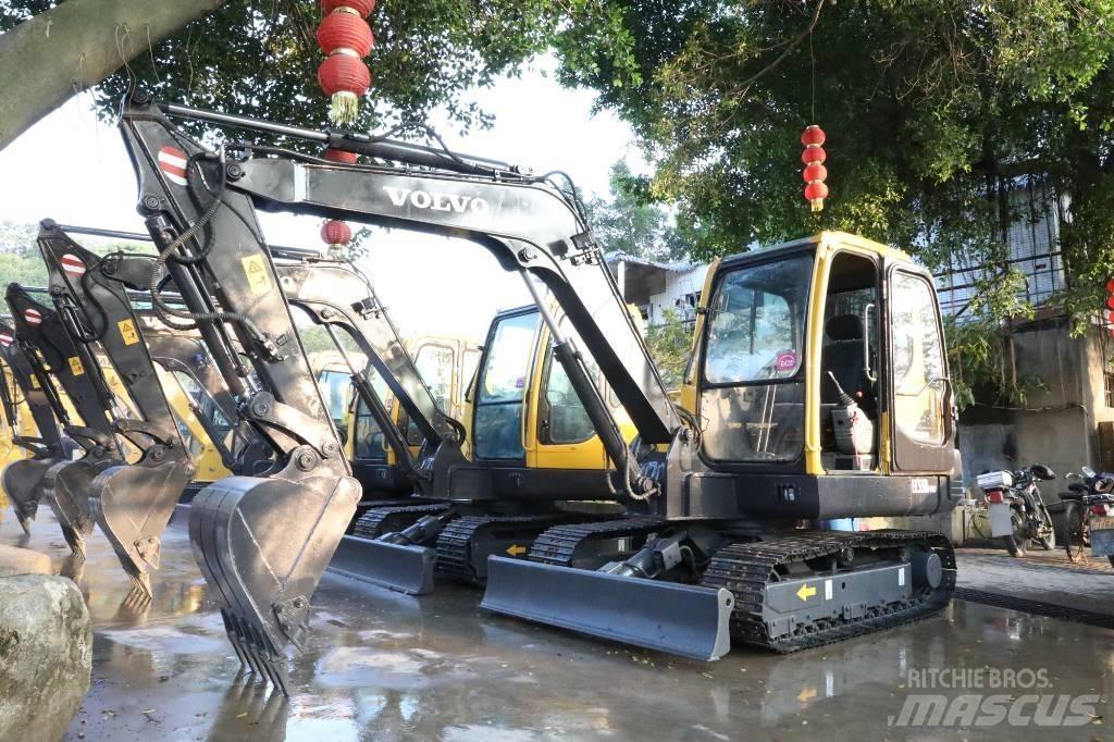 Volvo EC 55 B Mini excavators < 7t (Mini diggers)