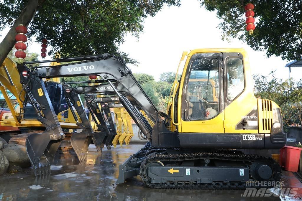 Volvo EC 55 B Mini excavators < 7t (Mini diggers)