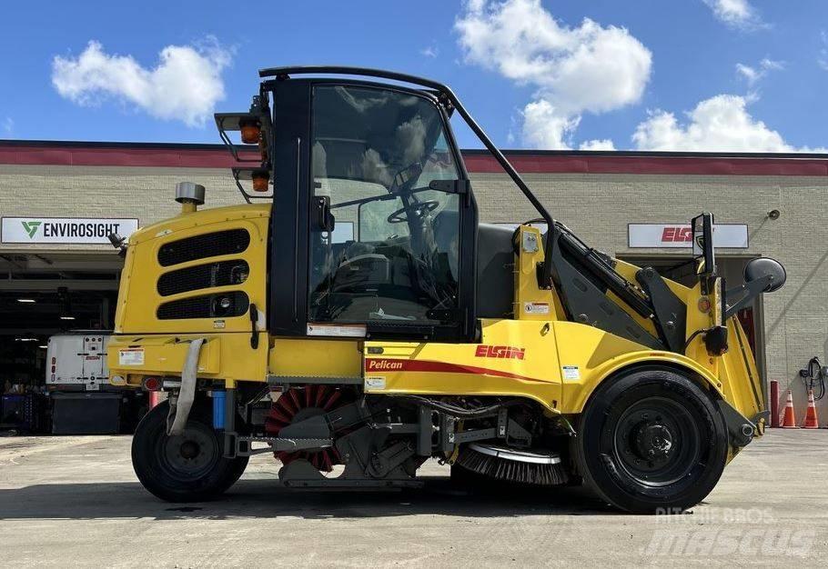Elgin Pelican NP Sweeper trucks