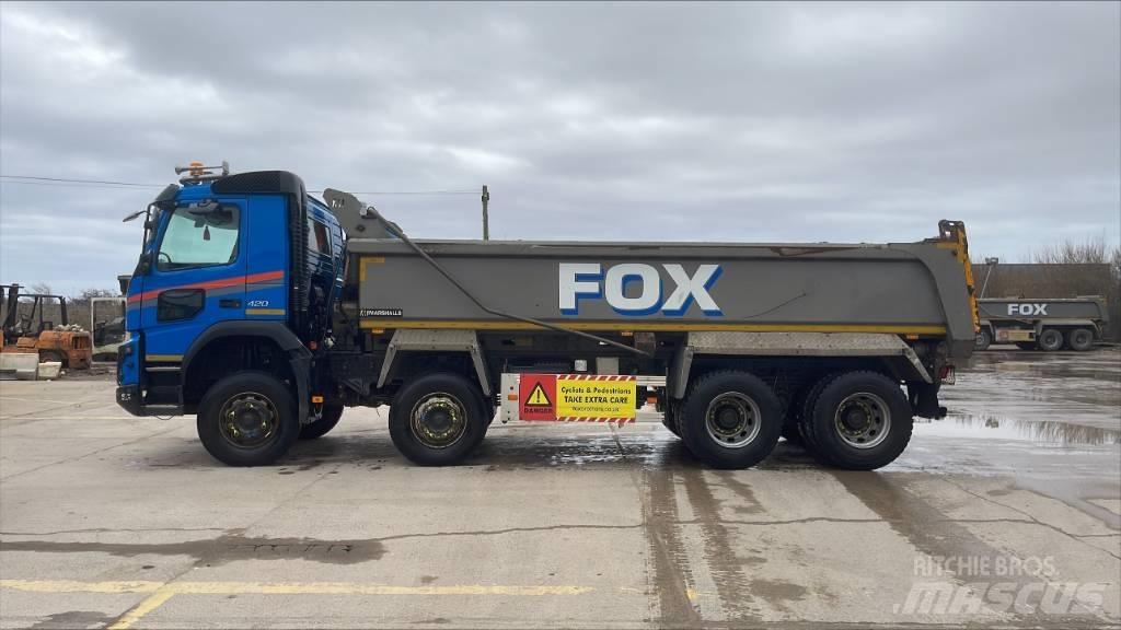 Volvo FM 420 Box body trucks