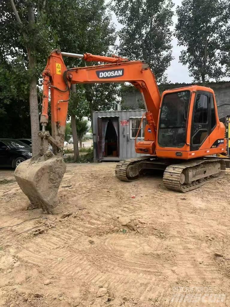 Doosan DH 80 G Crawler excavators