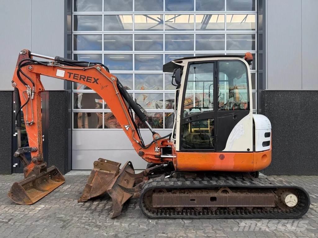 Terex 805R Midi excavators  7t - 12t