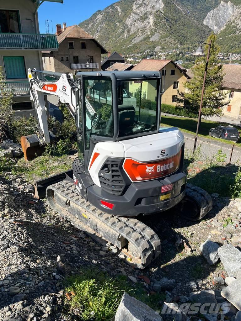Bobcat E 55z Mini excavators < 7t (Mini diggers)