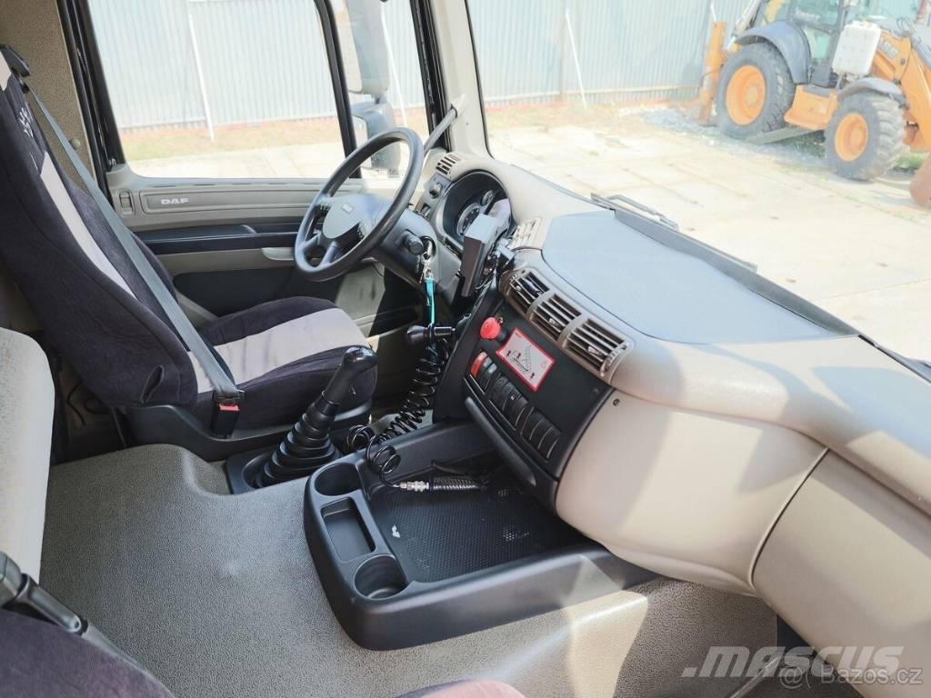 DAF CF 85 Wood chip trucks