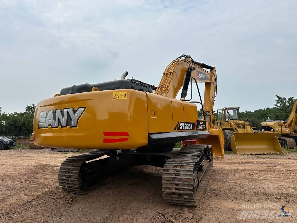 Sany SY335H Crawler excavators