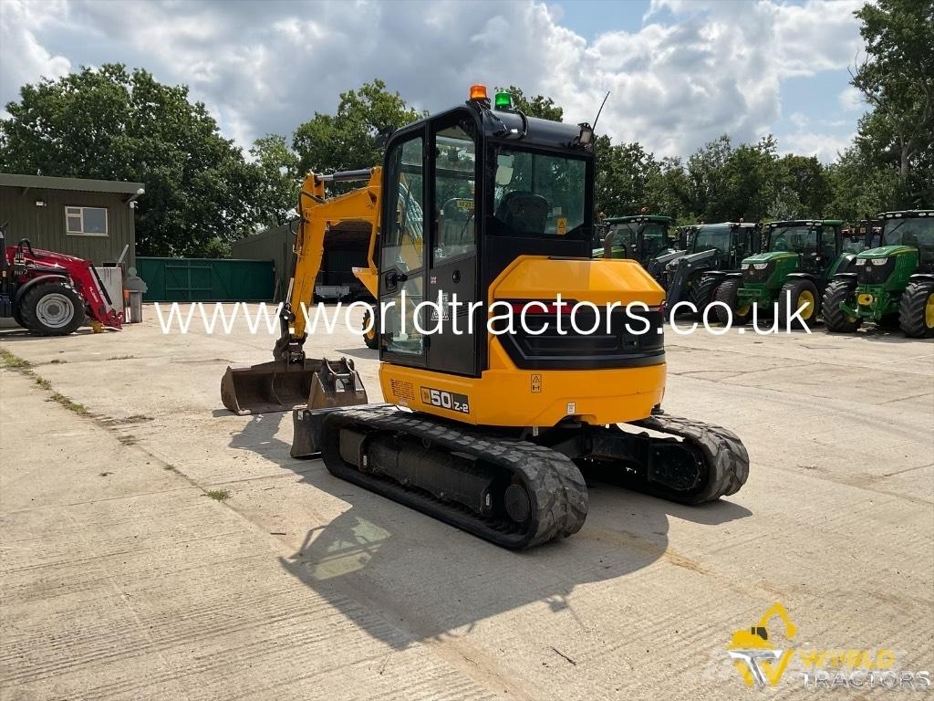 JCB 50 Z-2 Mini excavators < 7t (Mini diggers)