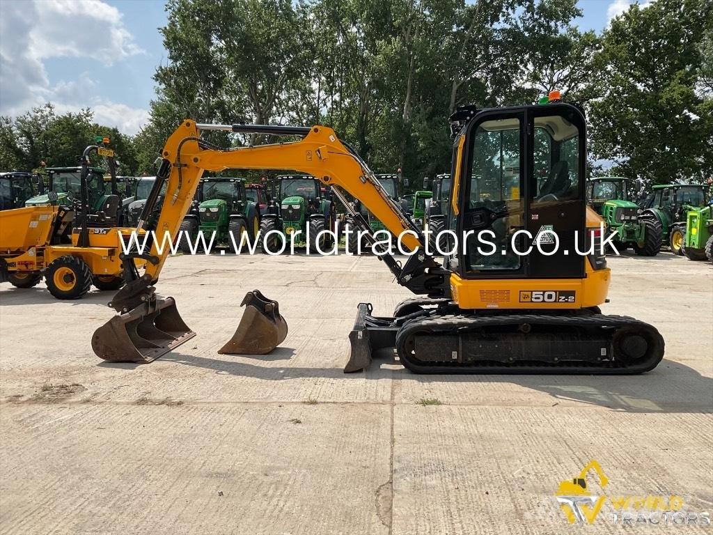 JCB 50 Z-2 Mini excavators < 7t (Mini diggers)