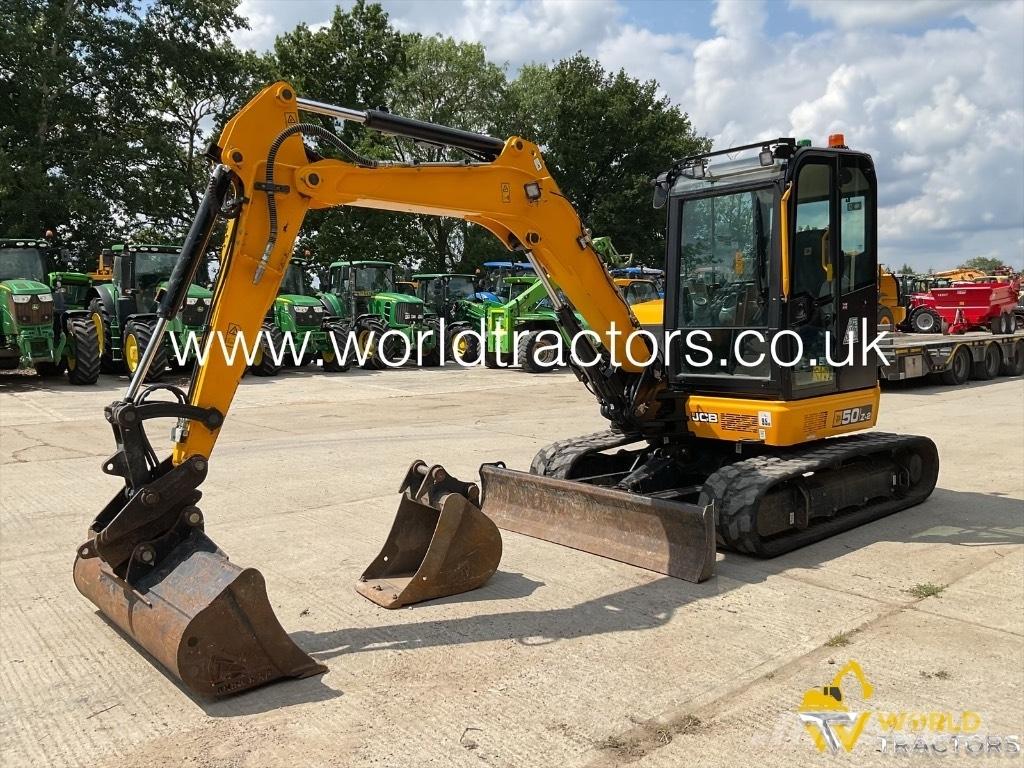 JCB 50 Z-2 Mini excavators < 7t (Mini diggers)
