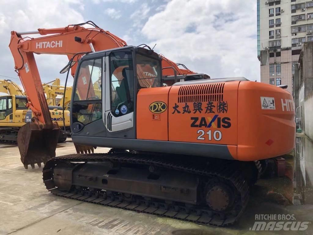 Hitachi ZX 210 Crawler excavators
