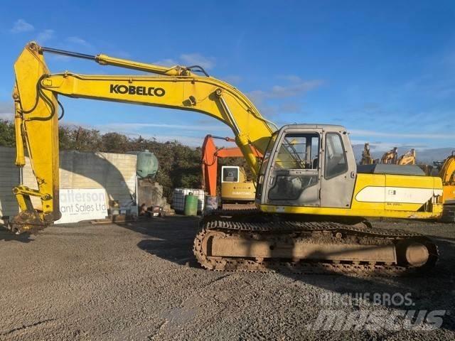 Kobelco SK 220 LC Crawler excavators