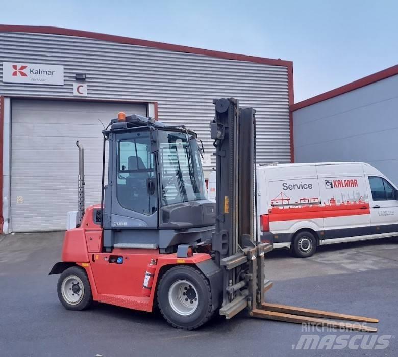 Kalmar DCG55-6 Diesel trucks