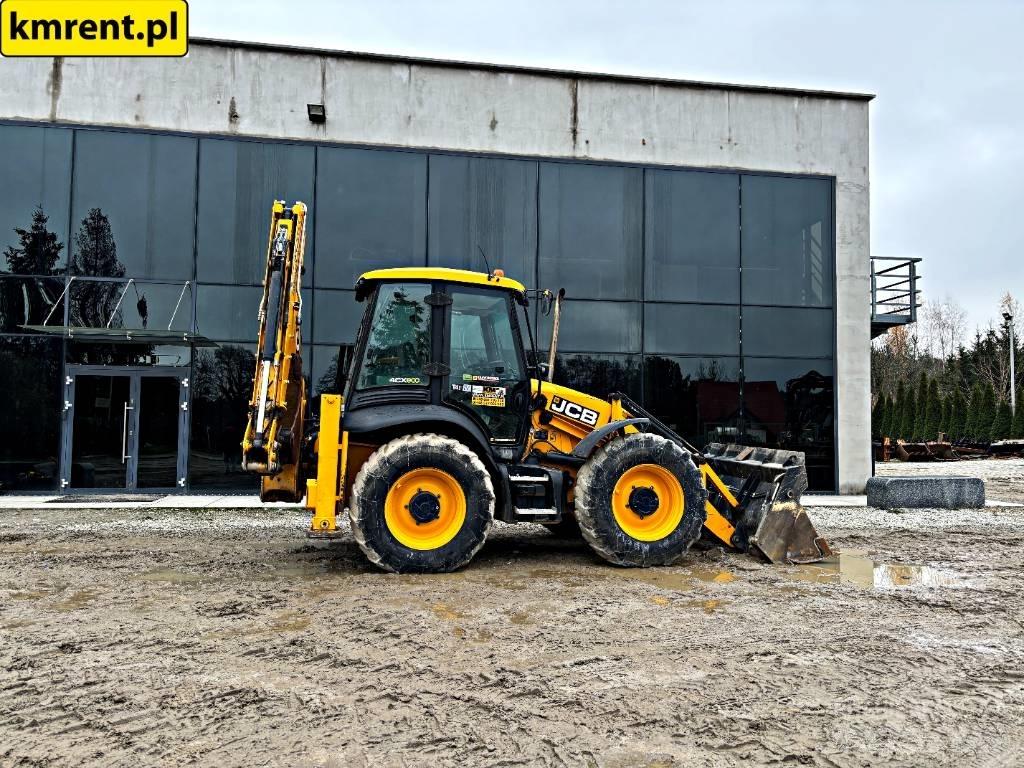 JCB 4 CX Backhoe loaders