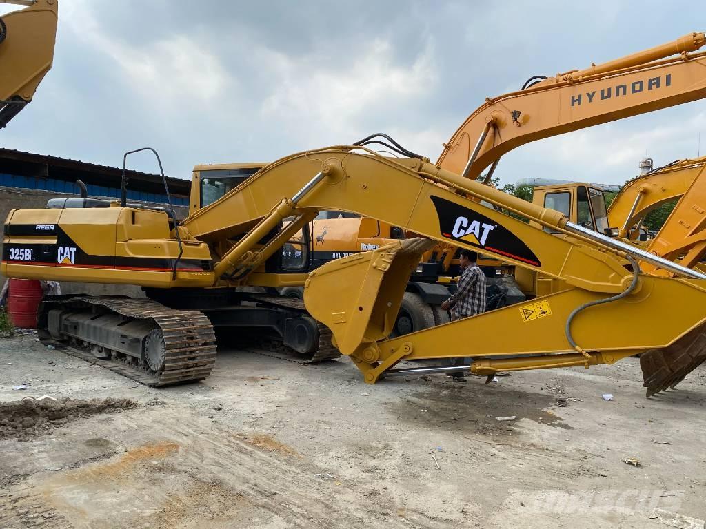 CAT 325 B Crawler excavators