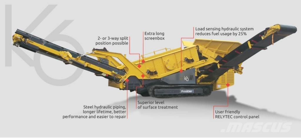 Keestrack K6 Screeners