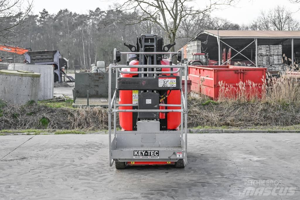 Manitou VJR 100 Articulated boom lifts