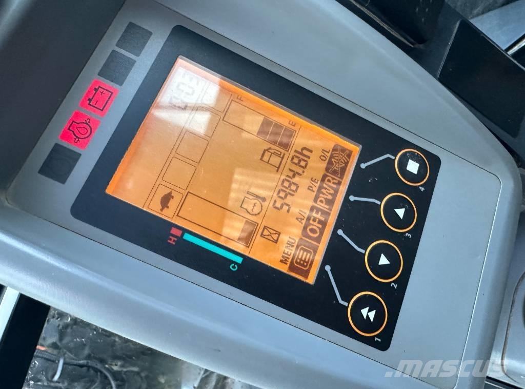 Hitachi ZX 65 USB-6 Mini excavators < 7t (Mini diggers)