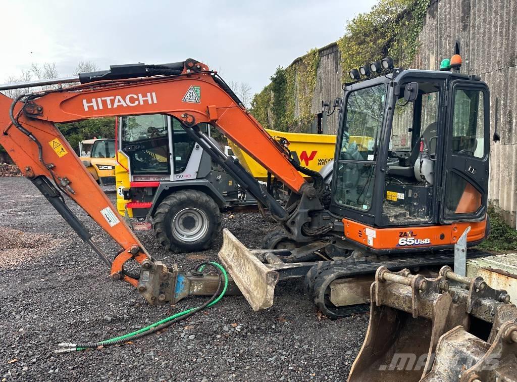 Hitachi ZX 65 USB-6 Mini excavators < 7t (Mini diggers)