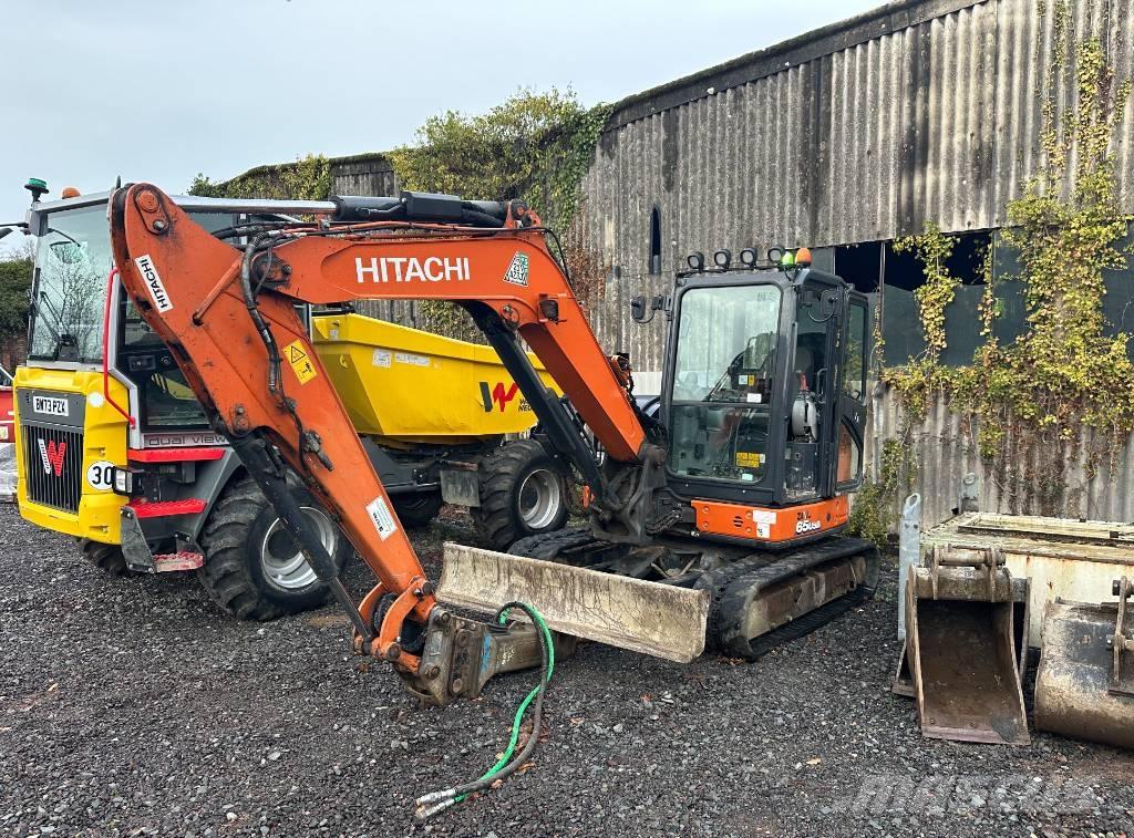 Hitachi ZX 65 USB-6 Mini excavators < 7t (Mini diggers)