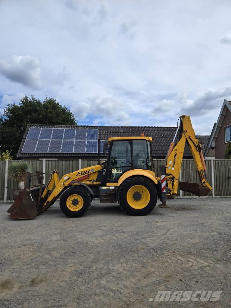 Fermec 860 Backhoe loaders