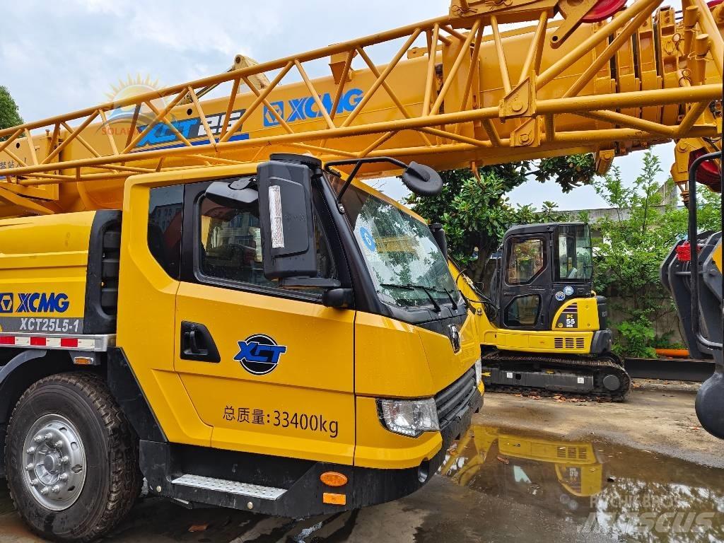 XCMG XCT 25L5-1 All terrain cranes