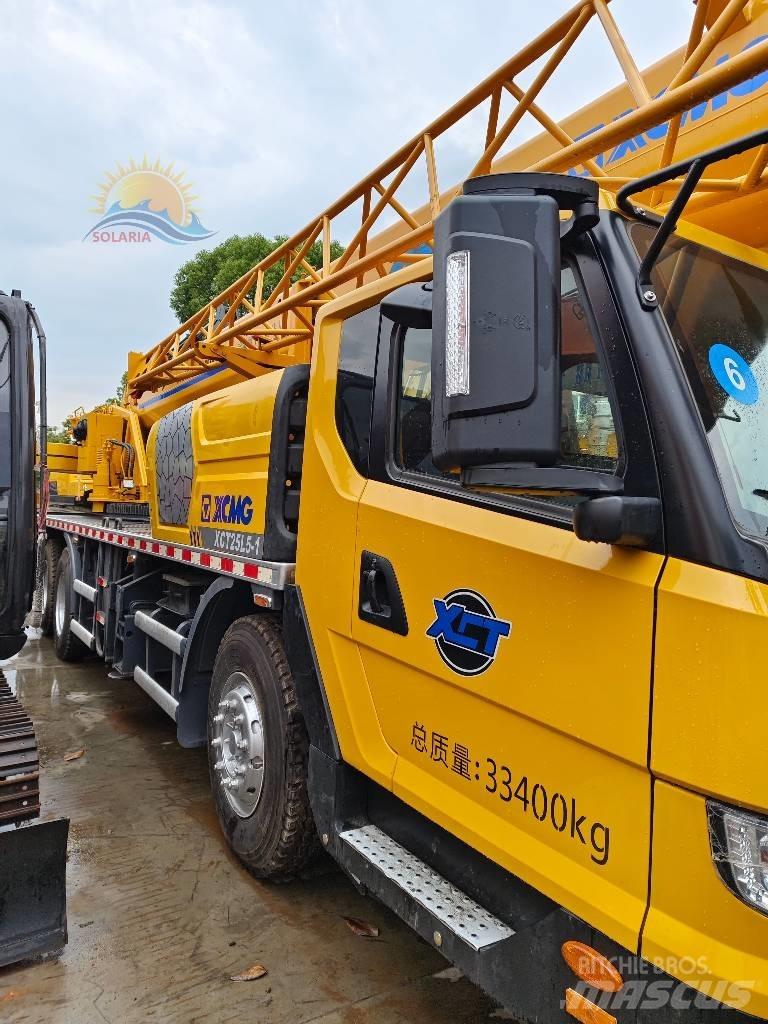 XCMG XCT 25L5-1 All terrain cranes