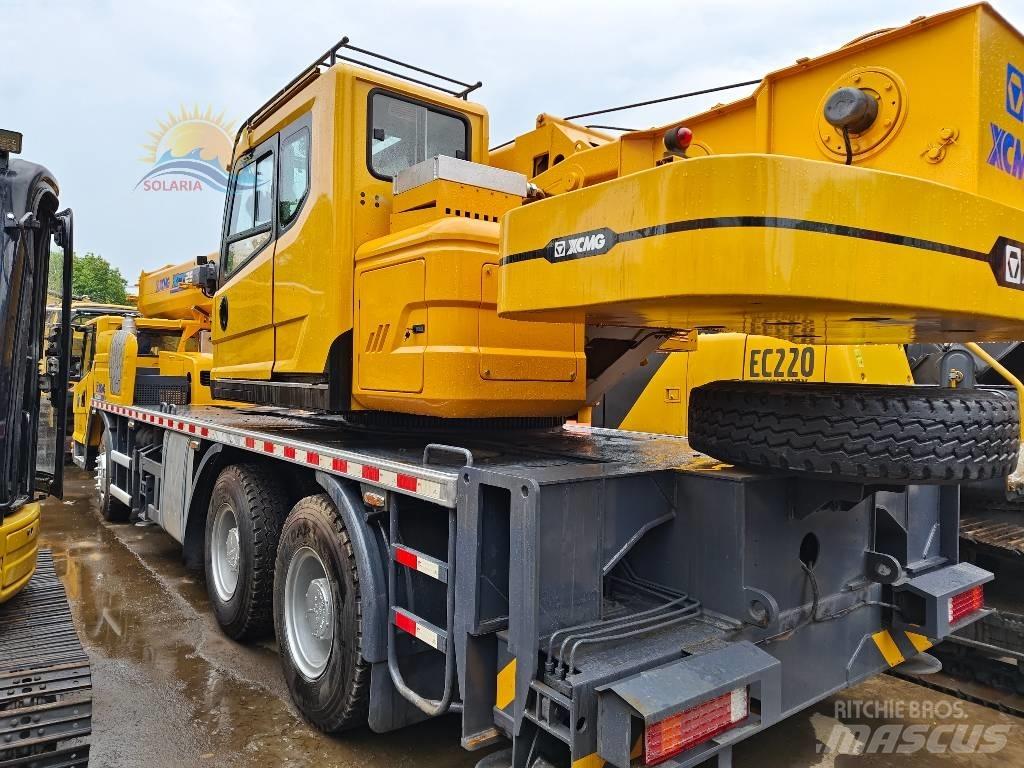 XCMG XCT 25L5-1 All terrain cranes