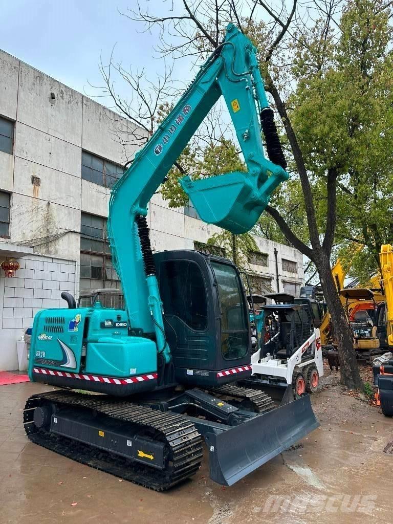 Kobelco SK 75 Mini excavators < 7t (Mini diggers)