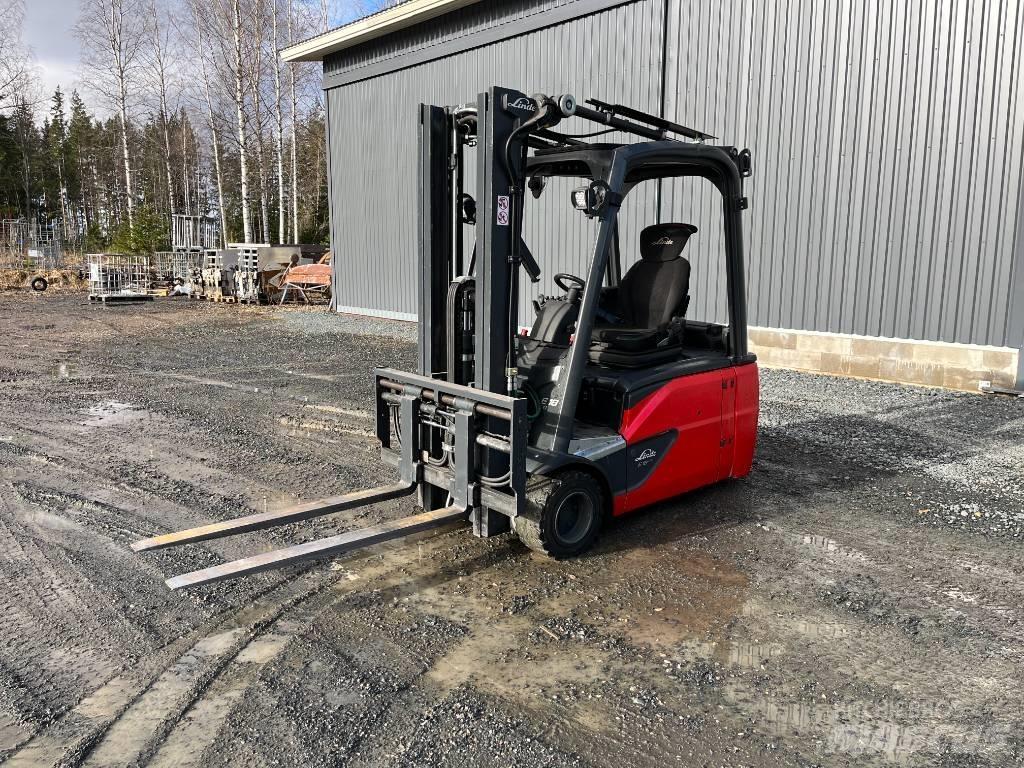 Linde E18L-02 Electric forklift trucks