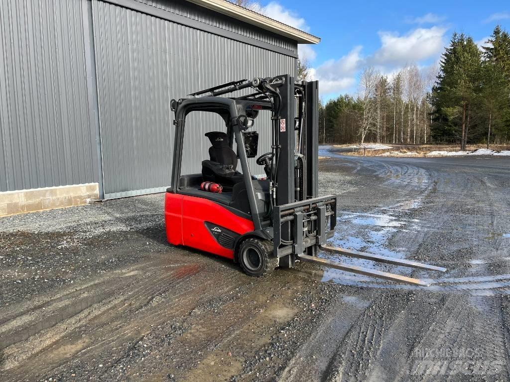 Linde E18L-02 Electric forklift trucks